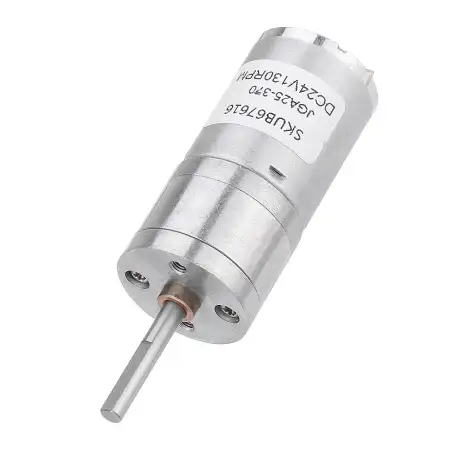 Machifit 25GA370 DC 24V Micro Gear Reduction Motor 25mm