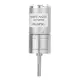 Machifit 25GA370 DC 24V Micro Gear Reduction Motor 25mm