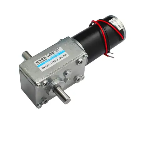 GW4058-31ZY Double Shaft DC Motor 12V/24V 110rpm/220rpm
