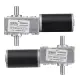 ChiHai CHW-4058-3162 Double Shaft Metal Gear Motor DC 12/24V
