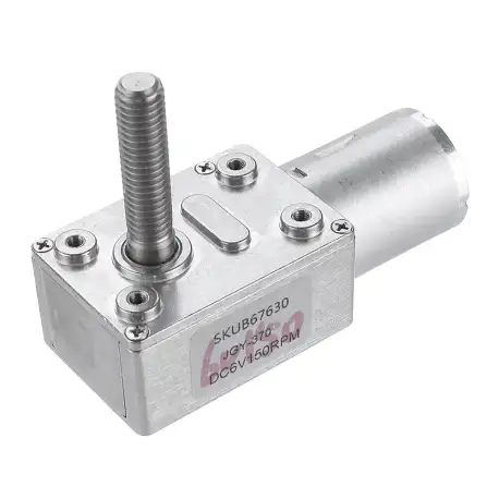 Machifit JGY370 DC 6V 10/30/90/150rpm Motor Micro Gear Turbine
