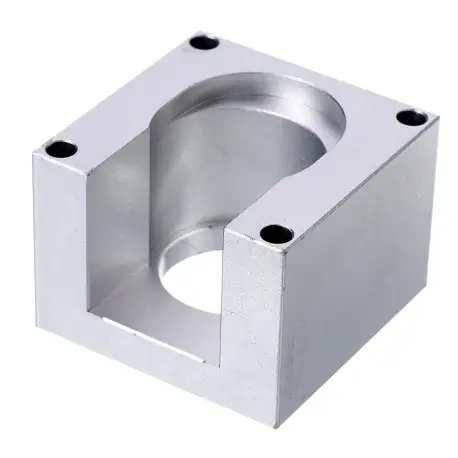 Machifit Aluminium Alloy Motor Mount Bracket Holder Fixed Base
