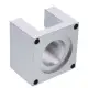Machifit Aluminium Alloy Motor Mount Bracket Holder Fixed Base
