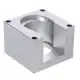 Machifit Aluminium Alloy Motor Mount Bracket Holder Fixed Base