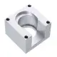 Machifit Aluminium Alloy Motor Mount Bracket Holder Fixed Base