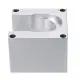 Machifit Aluminium Alloy Motor Mount Bracket Holder Fixed Base