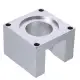 Machifit Aluminium Alloy Motor Mount Bracket Holder Fixed Base
