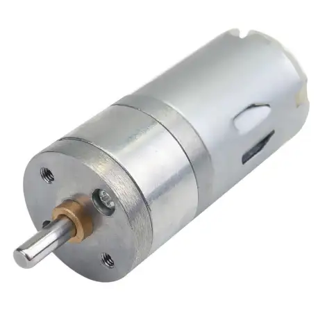 12V DC 1000RPM Large Torque Mini Gear Motor 4mm Diameter Shaft