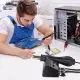 JCD 8898 2 in 1 750W Soldering Station Hot Air Gun Heater LCD