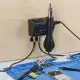 JCD 8898 2 in 1 750W Soldering Station Hot Air Gun Heater LCD
