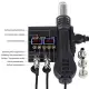 JCD 8898 2 in 1 750W Soldering Station Hot Air Gun Heater LCD