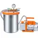 Topshak TS-VP1 Vacuum Pump With 3 Gallon Vacuum Chamber