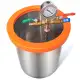 Topshak TS-VP1 Vacuum Pump With 3 Gallon Vacuum Chamber