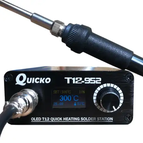 Quicko T12-952 STC OLED Soldering Station Electronic Welding