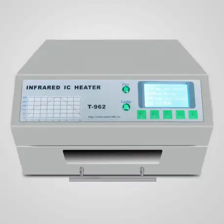PUHUI T-962 Infrared IC Heater Desktop Reflow Solder Oven BGA