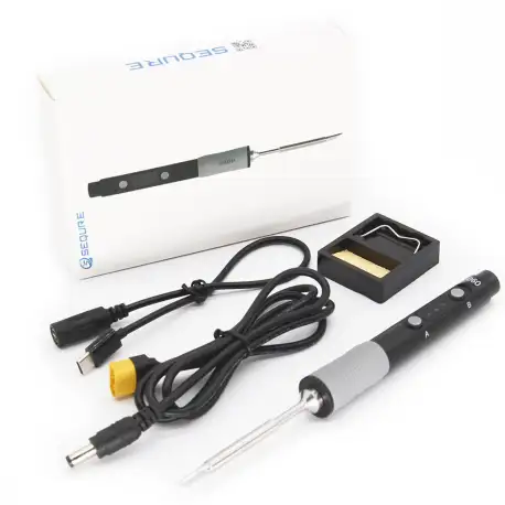 SQ-D60 60W Digital Soldering Iron Station DC12-24V Type-C