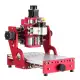 Red 1419 3 Axis Mini DIY CNC Router Standard Spindle Motor Wood