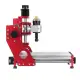 Red 1419 3 Axis Mini DIY CNC Router Standard Spindle Motor Wood