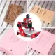 Red 1419 3 Axis Mini DIY CNC Router Standard Spindle Motor Wood