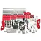 Red 1419 3 Axis Mini DIY CNC Router Standard Spindle Motor Wood
