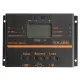 80A 12V/24V Auto LCD Solar Battery Regulator Charge Discharge