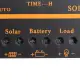 80A 12V/24V Auto LCD Solar Battery Regulator Charge Discharge