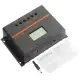 80A 12V/24V Auto LCD Solar Battery Regulator Charge Discharge