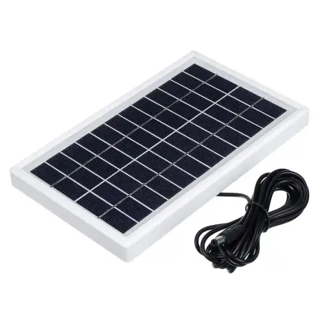 5W 12V Solar Panel Polysilicon Solar Power Panel W/ 3m DC Cabel