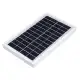 5W 12V Solar Panel Polysilicon Solar Power Panel W/ 3m DC Cabel