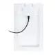 5W 12V Solar Panel Polysilicon Solar Power Panel W/ 3m DC Cabel