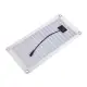 50W Dual USB 12V/5V Solar Panel with Car Charger
