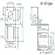 HANPOSE 42/57 Stepper Motor Mounting Bracket L Motor Bracket