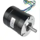 JK57BLS02 Brushless DC Motor 4000Rpm 0.66N.