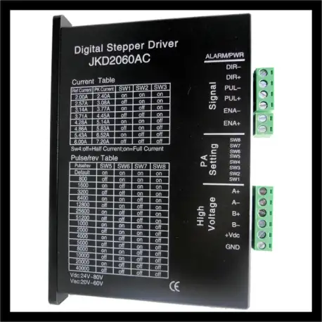 MACHIFIT JKD2060AC Stepper Motor Controller Driver Use