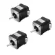 HANPOSE 3Pcs 17HS8401-S 48mm Nema 17 Stepper Motor 42 Motor