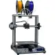 Geeetech® A20M Mix-color 3D Printer 255x255x255mm Printing Size