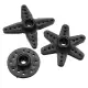 JX DC6015 14.32KG DC Metal Gear High Torque Standard Angle