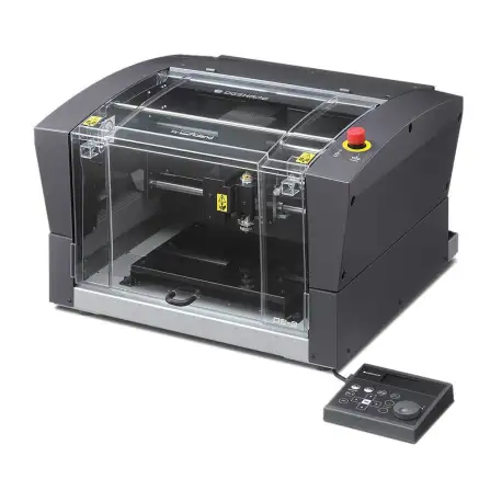 DGSHAPE DE-3 Desktop Rotary Metal Engraver