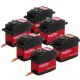 6PCS Racerstar DS6209MG 9.35KG Metal Gear Digital Servo For