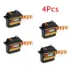 4Pcs EMAX ES09MD Digital Swash Servo For 450 Helicopter With