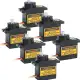 6PCS Racerstar MG90S 9g Mini Metal Gear Analog Servo For 450 RC