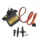 6PCS Racerstar MG90S 9g Mini Metal Gear Analog Servo For 450 RC