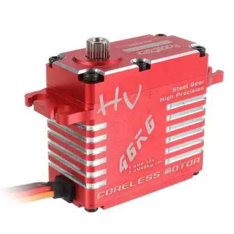 Racerstar CLS7346HV 180° 46KG Coreless Matel Gear Digital Servo