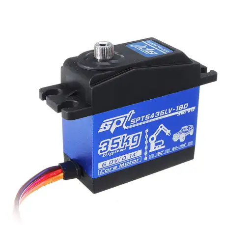 SPT Servo SPT5435LV-180 35KG Large Torque Metal Gear Digital