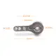 LOBOT 25T Metal Servo Arm For Single Shaft LD-27MG LD-1501MG