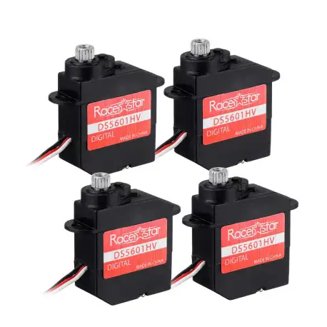 4PCS Racerstar DS5601HV 120° 5.