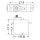 4PCS Racerstar DS5601HV 120° 5.