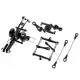 450 RC Helicopter Upper Rotor Head Set for Align T-REX 450 Pro