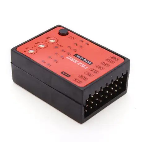 TGZ380 3 Axis Gyro Flybarless System for Align T-REX RC