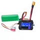 ToolkitRC WM150 150A 50V Watt Meter Power Analyzer LCD Display